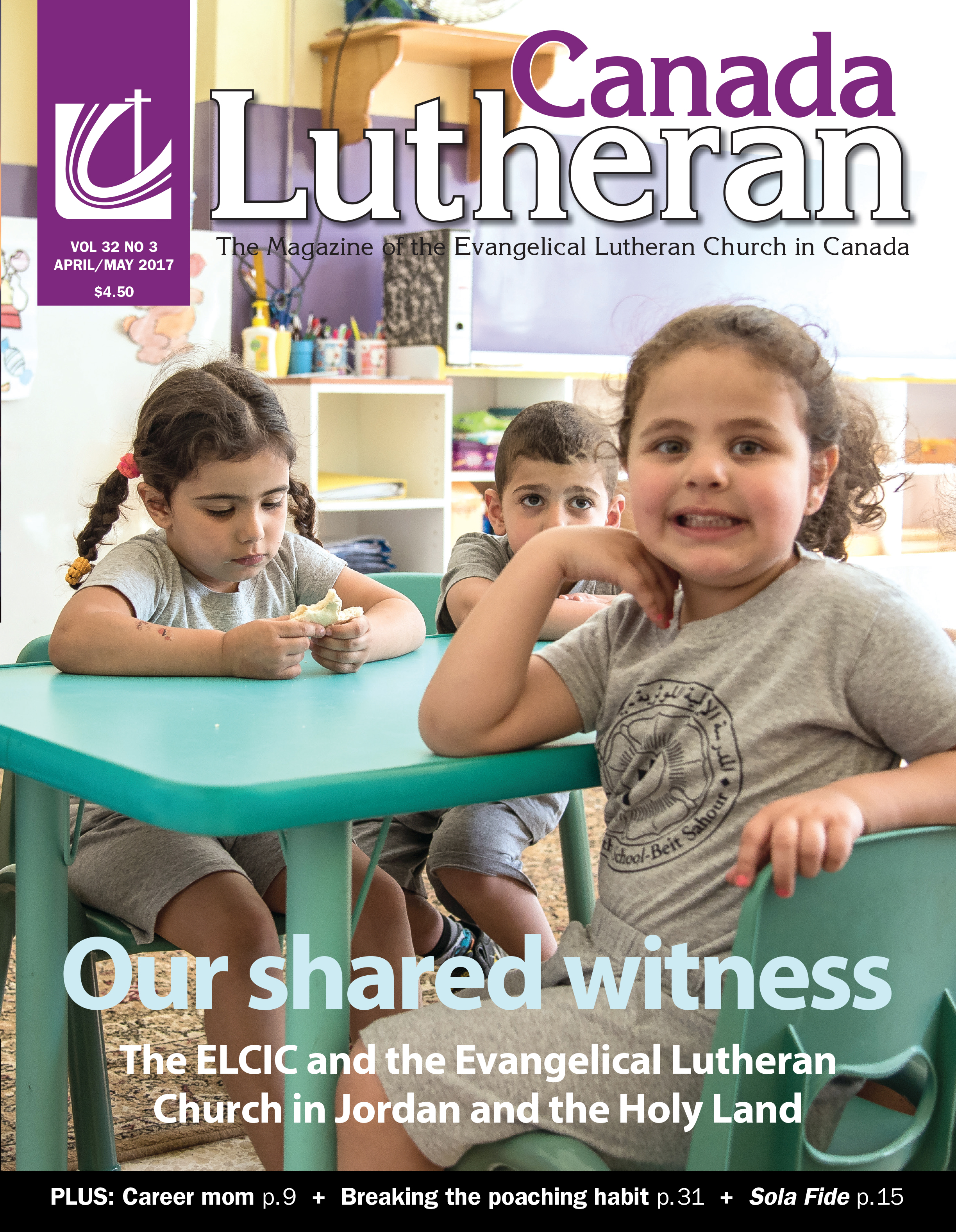 Our Shared Witness - Canada Lutheran Magazine - ELCIC