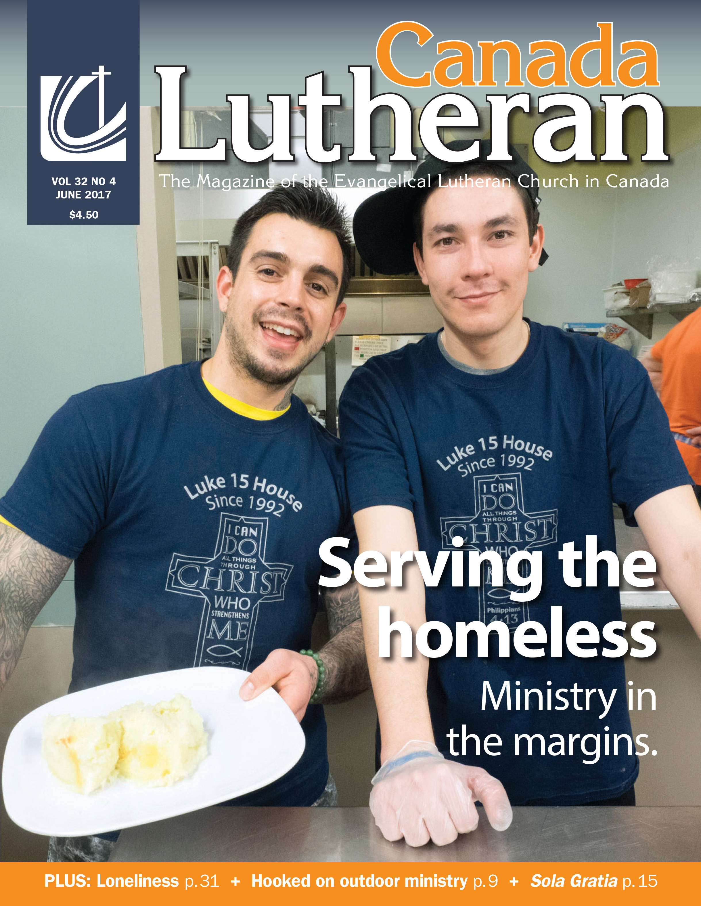 Ministry in the Margins - Canada Lutheran Magazine - ELCIC