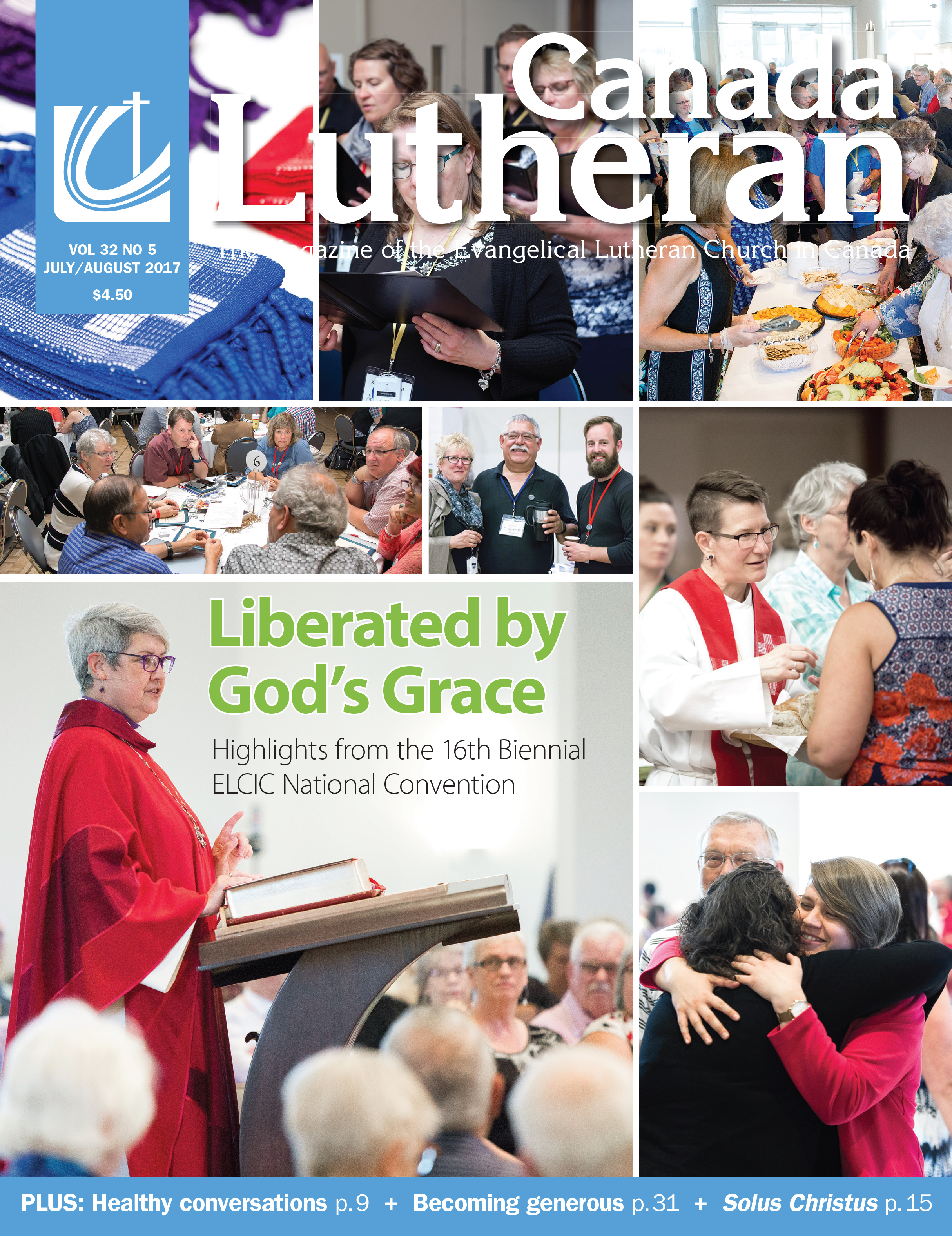 Liberated by God’s Grace - Canada Lutheran Magazine - ELCIC