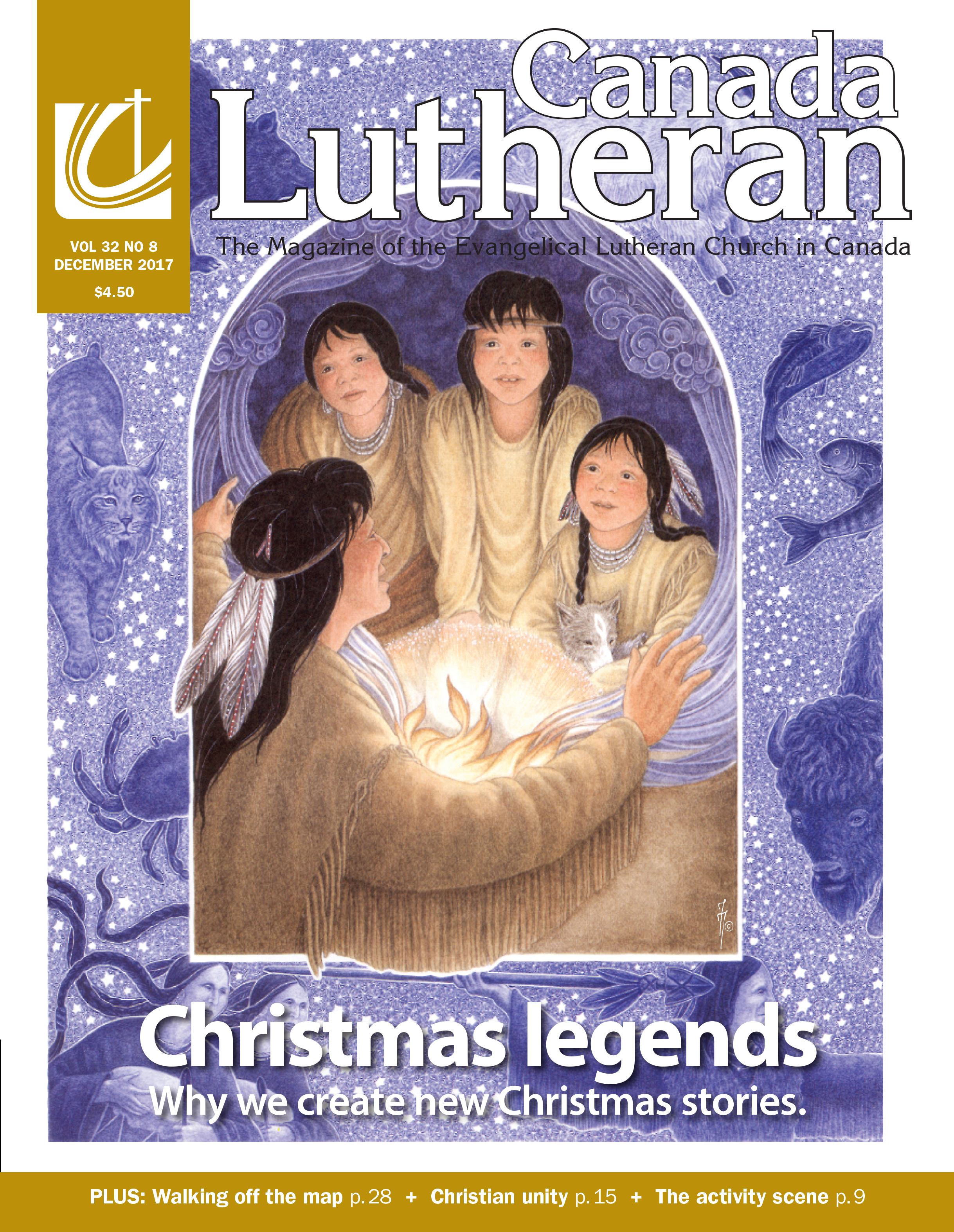 Early Legends About Jesus’ Birth and Childhood - Canada Lutheran Magazine - ELCIC