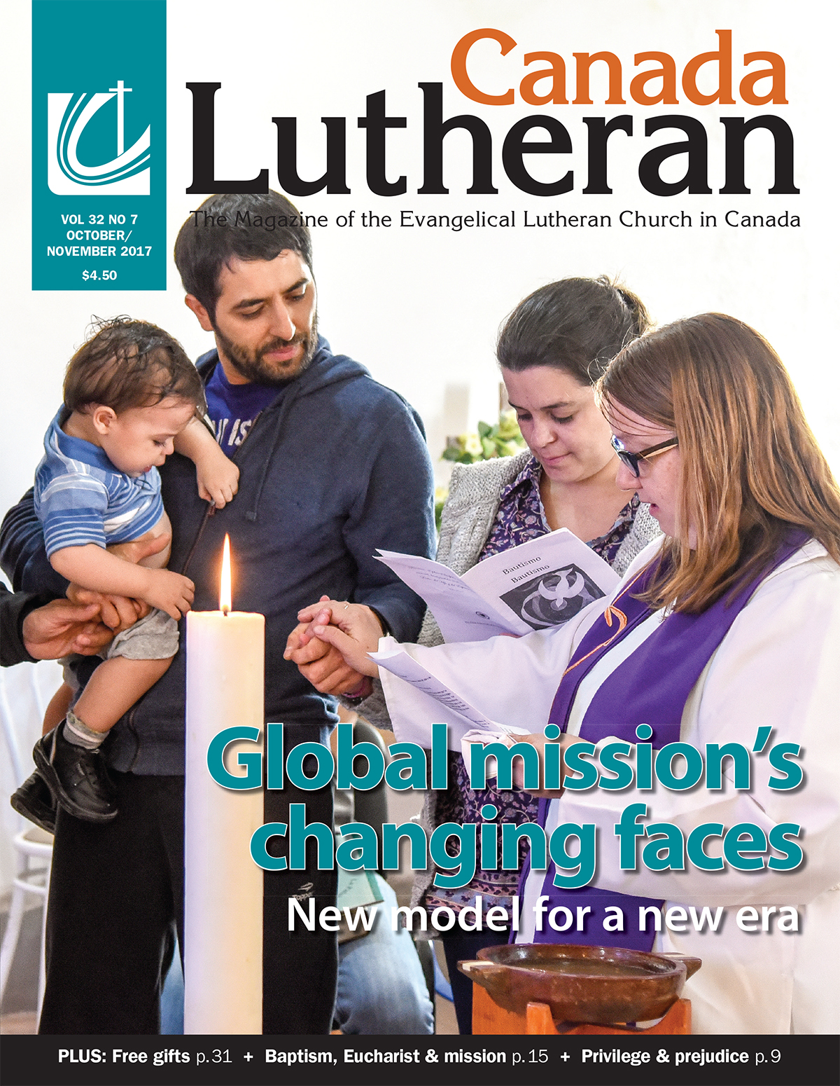 Global Mission in the ELCIC - Canada Lutheran Magazine - ELCIC