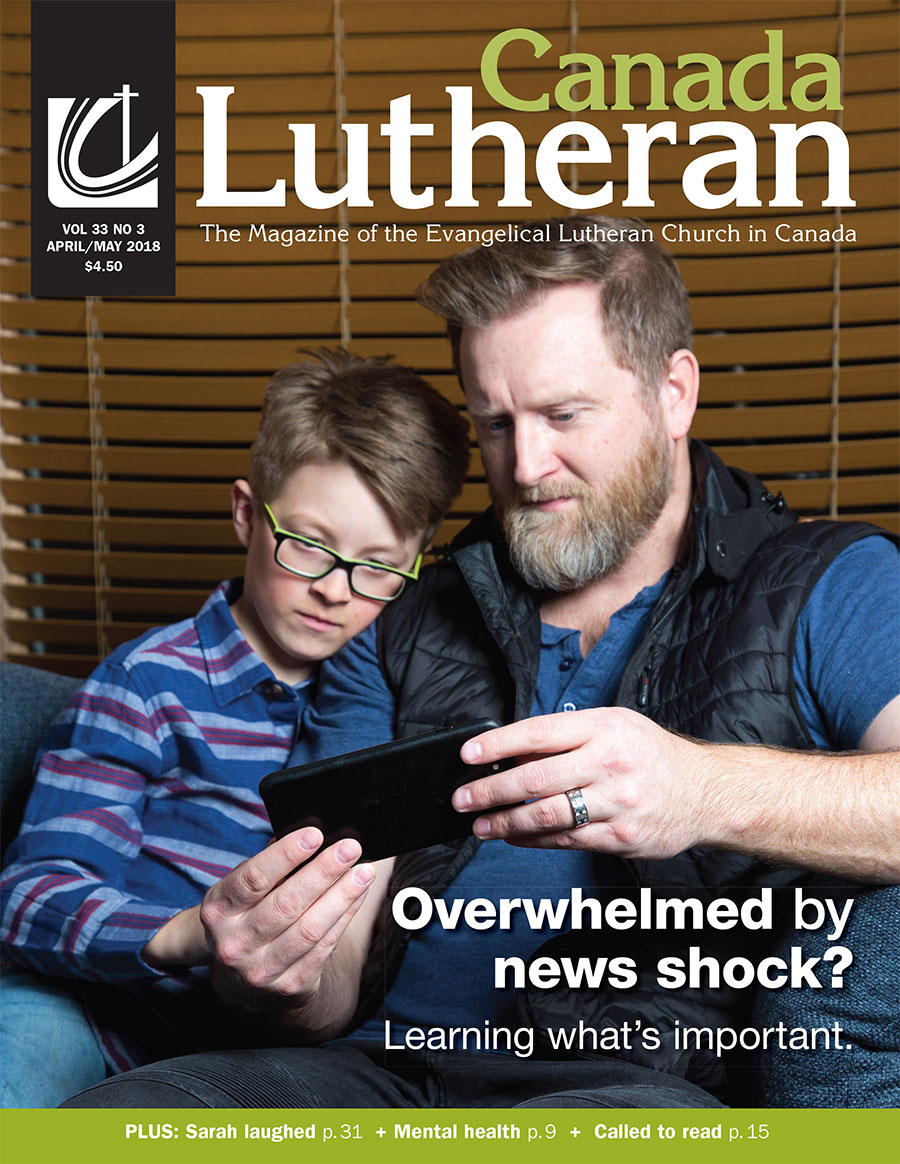 Facing an Uncertain Future – Faith or Fear? - Canada Lutheran Magazine - ELCIC