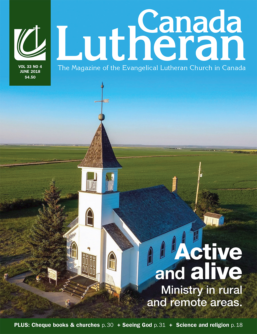 Active and Alive - Canada Lutheran Magazine - ELCIC