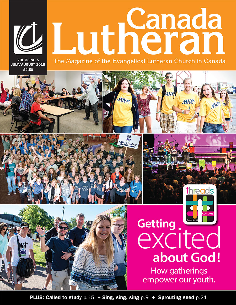 Getting Excited About God! - Canada Lutheran Magazine - ELCIC