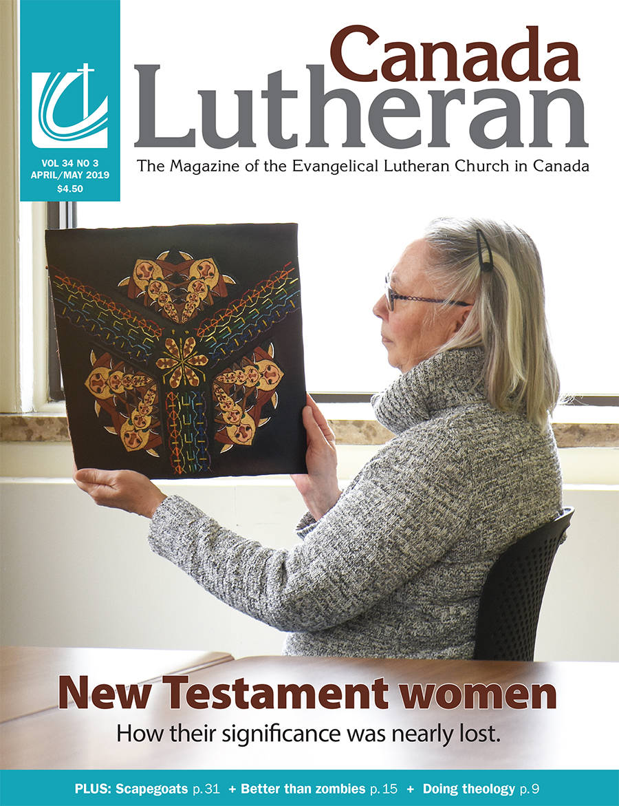 Prominent Women in the New Testament - Canada Lutheran Magazine - ELCIC