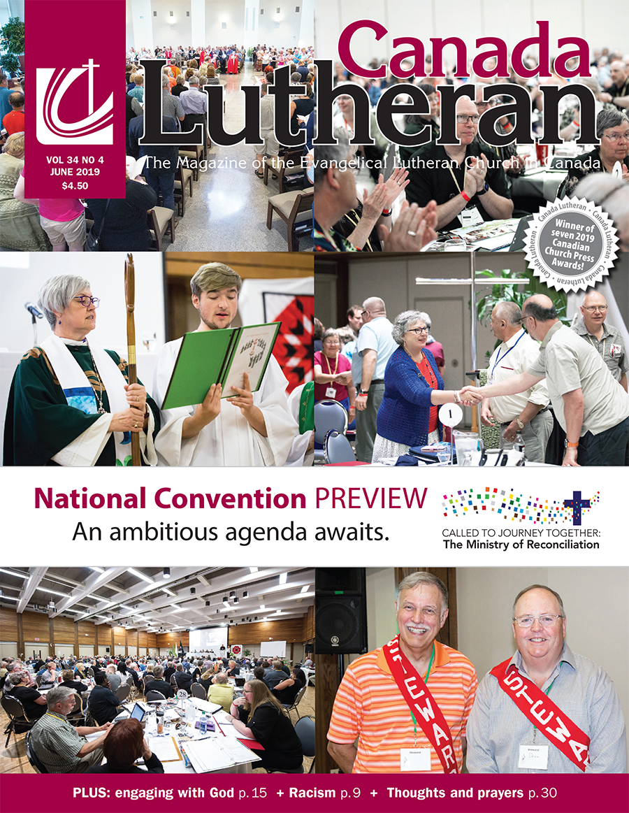 National Convention Preview - Canada Lutheran Magazine - ELCIC