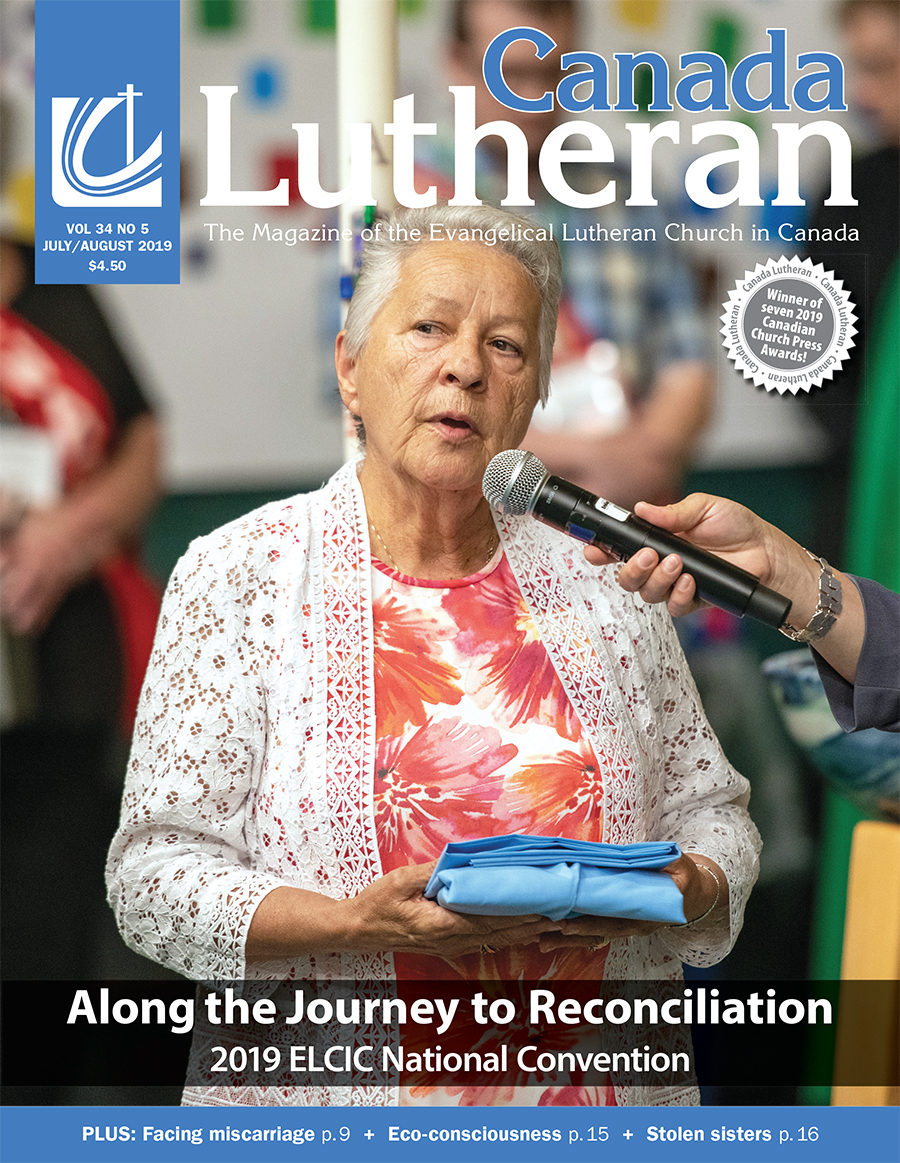 Called to Journey Together - Canada Lutheran Magazine - ELCIC