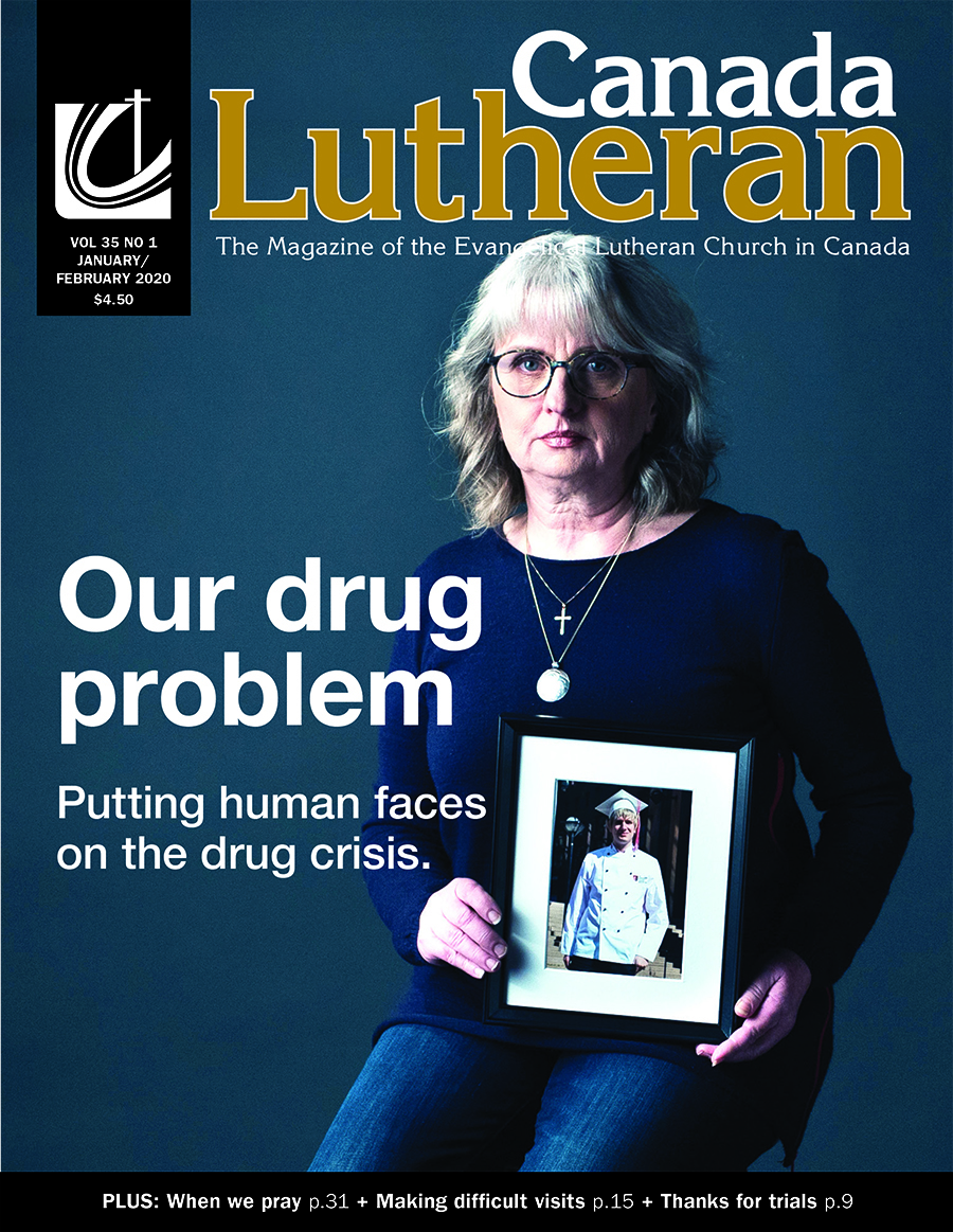 Our Drug Problem - Canada Lutheran Magazine - ELCIC