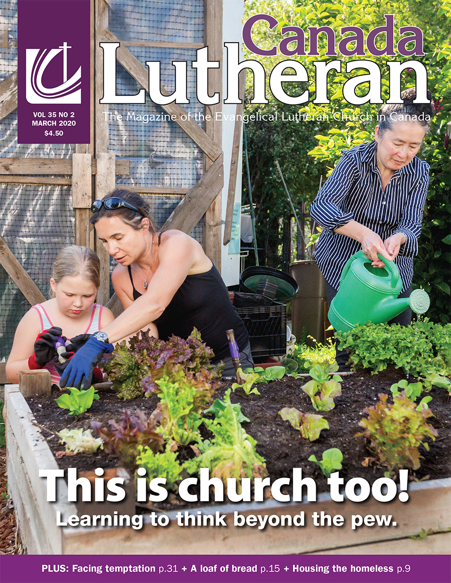 Courageous Innovation - Canada Lutheran Magazine - ELCIC