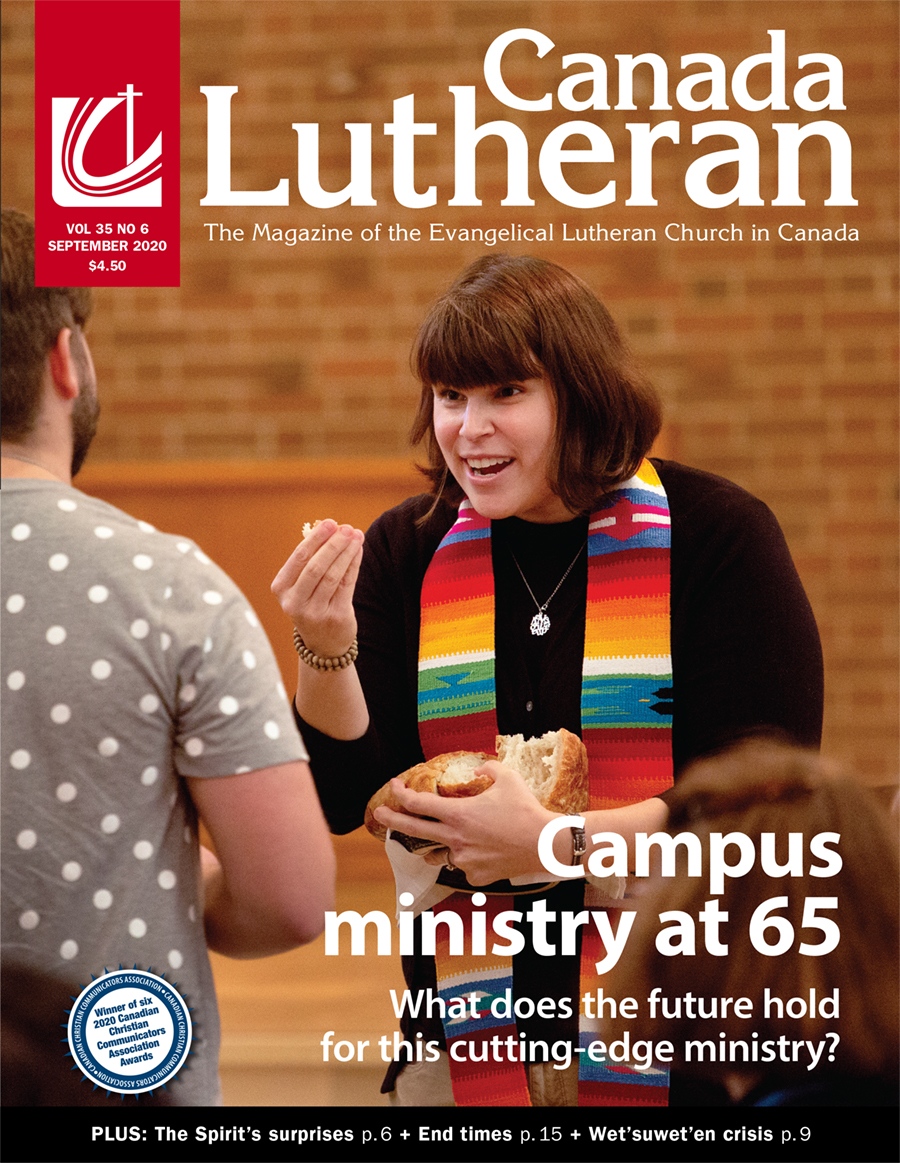 Campus Ministry at 65 - Canada Lutheran Magazine - ELCIC