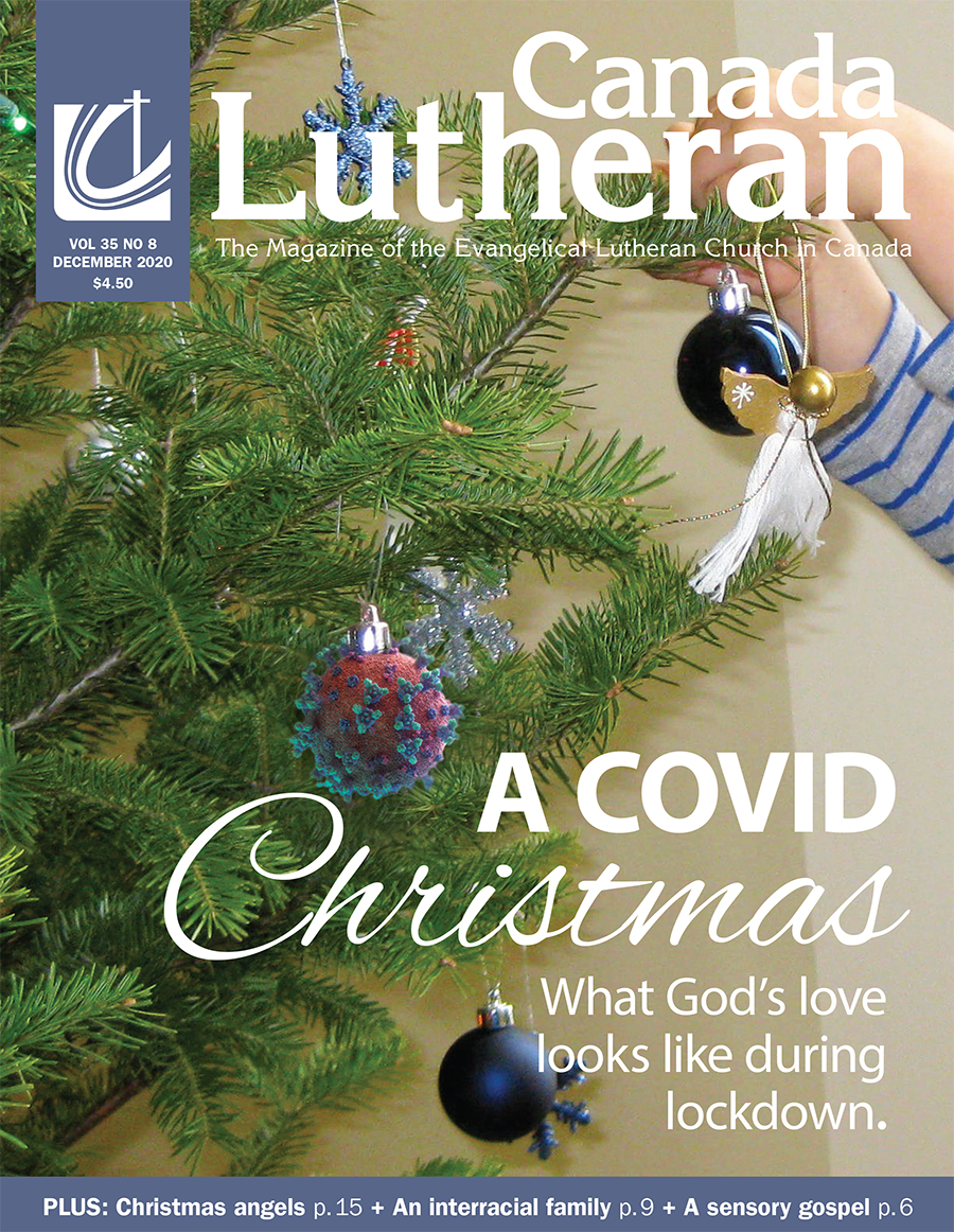 A COVID Christmas - Canada Lutheran Magazine - ELCIC