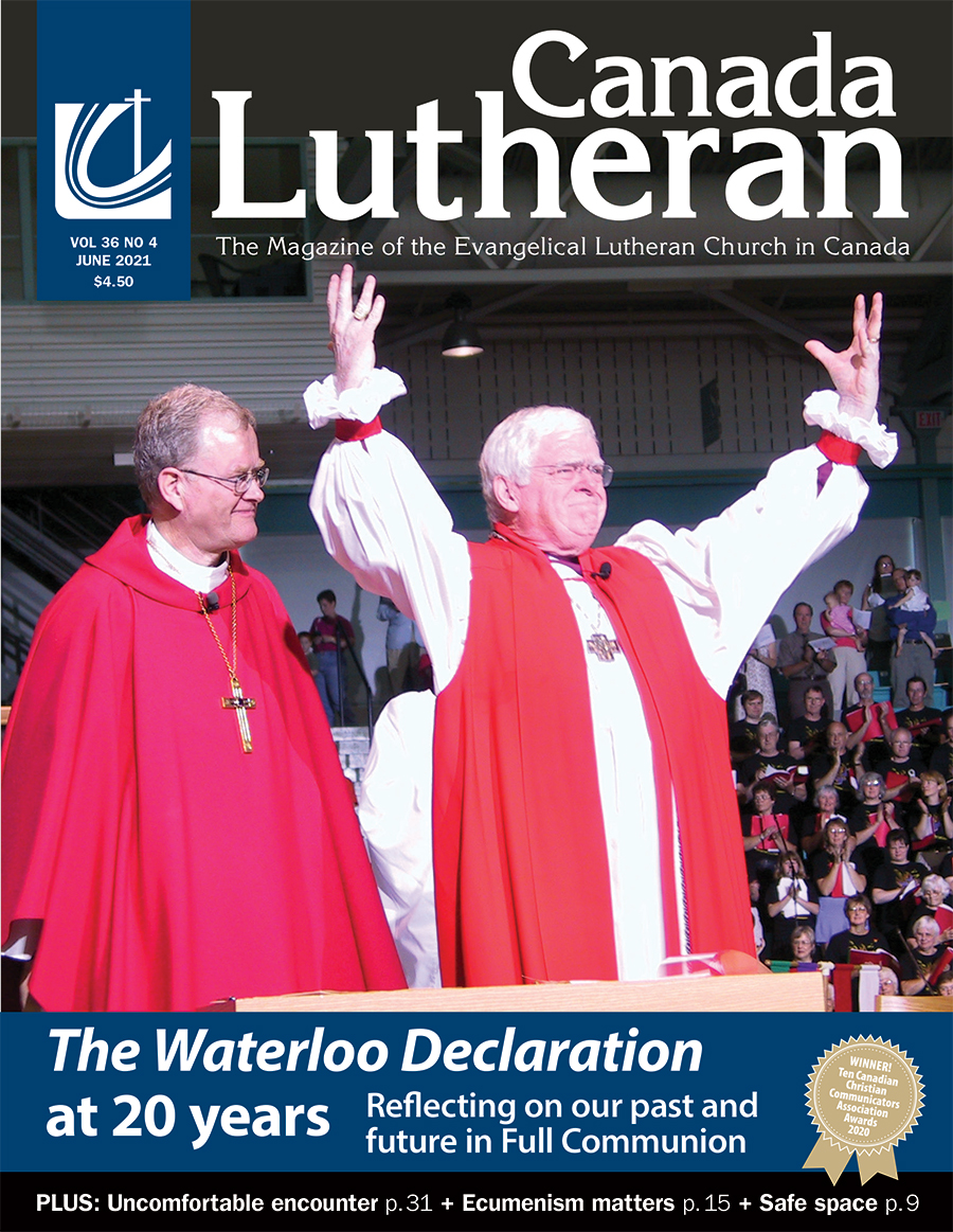 The Waterloo Declaration at 20 - Canada Lutheran Magazine - ELCIC