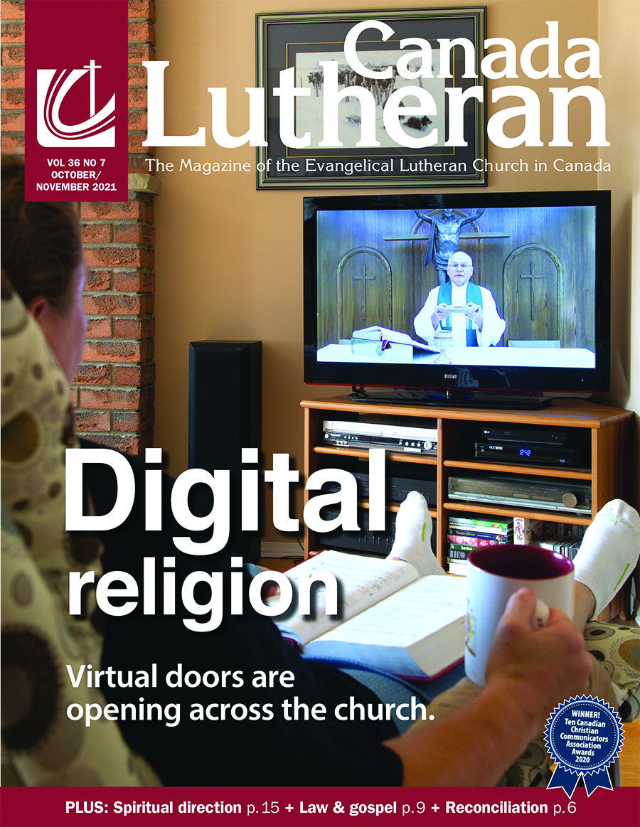 Digital Religion - Canada Lutheran Magazine - ELCIC