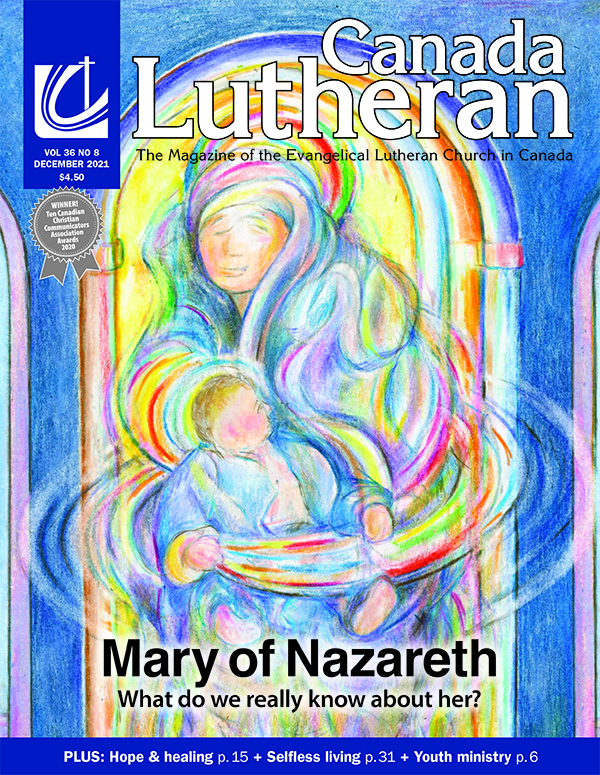 December – 2021 - Canada Lutheran Magazine - ELCIC