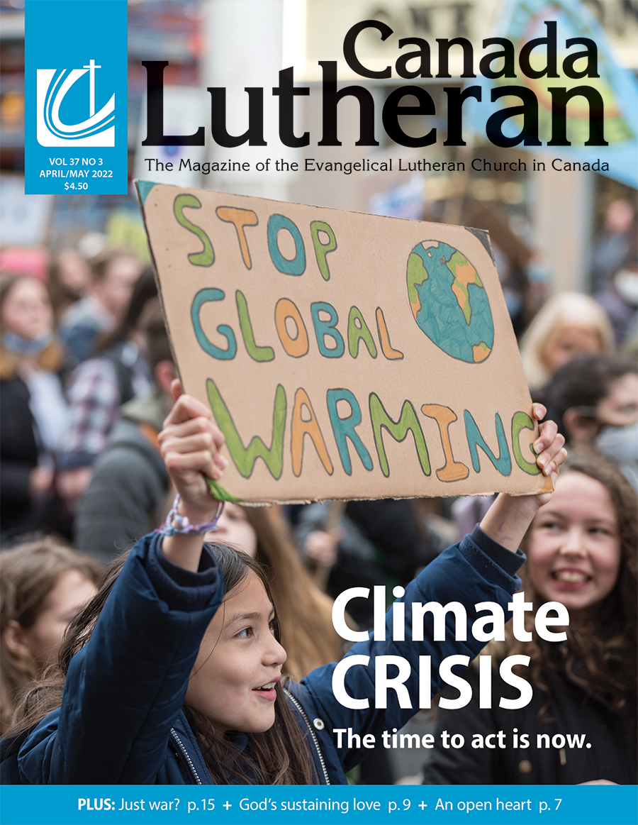 April – May 2022 - Canada Lutheran Magazine - ELCIC