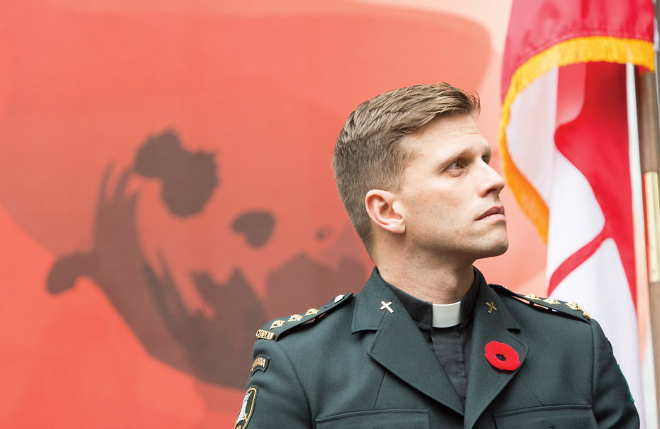 Our Military Chaplains - Canada Lutheran Magazine - ELCIC