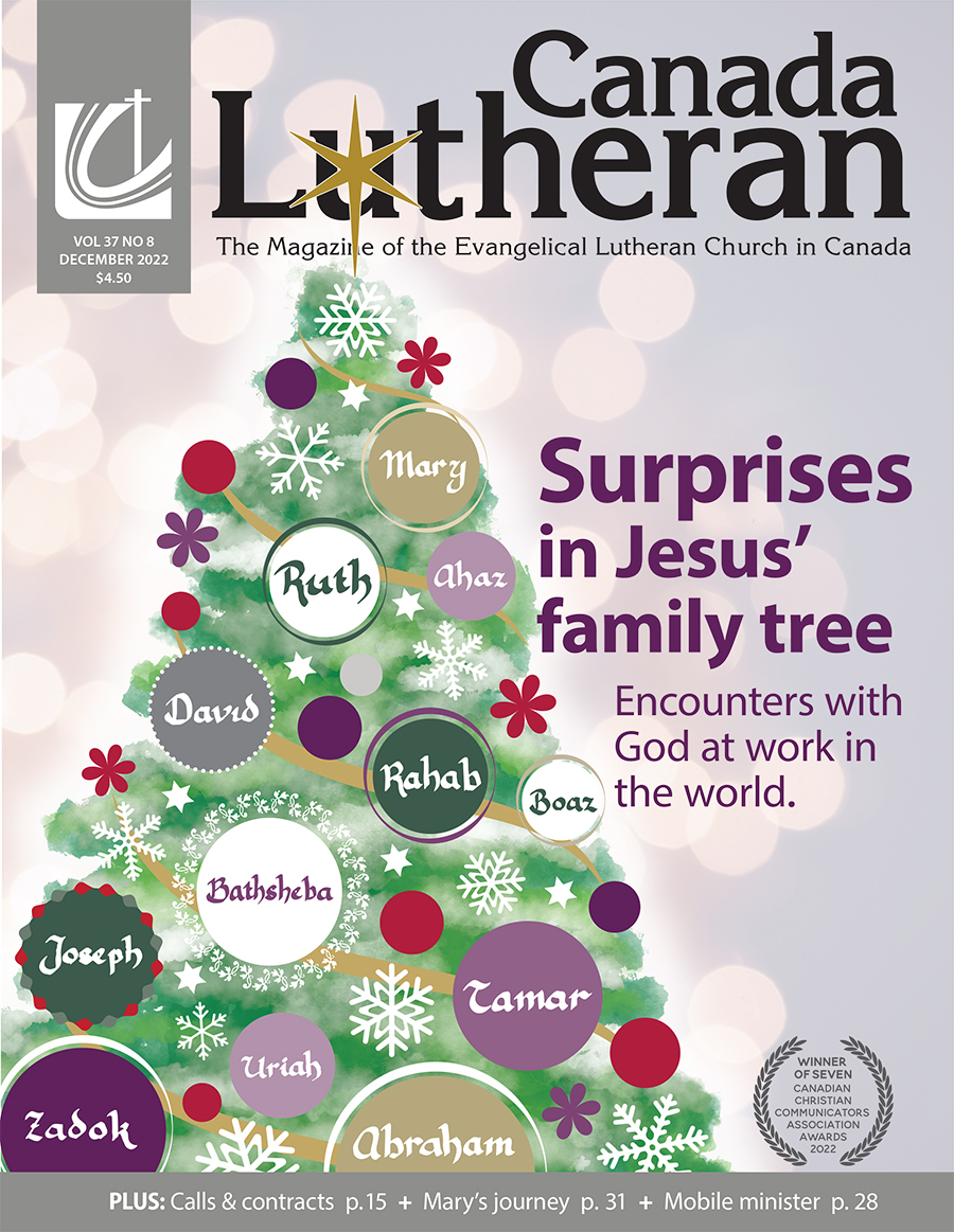 Surprises in Jesus’ Family Tree - Canada Lutheran Magazine - ELCIC