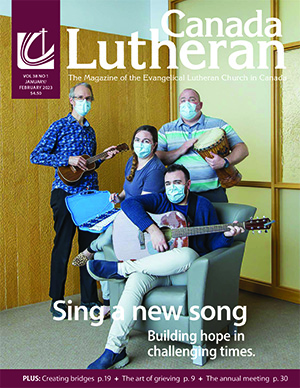 Sing a New Song - Canada Lutheran Magazine - ELCIC