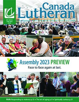 Assembly 2023 Preview - Canada Lutheran Magazine - ELCIC