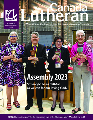 Assembly 2023 - Canada Lutheran Magazine - ELCIC
