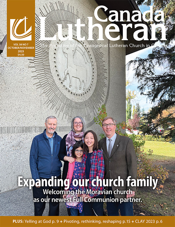 Meet the Moravians - Canada Lutheran Magazine - ELCIC