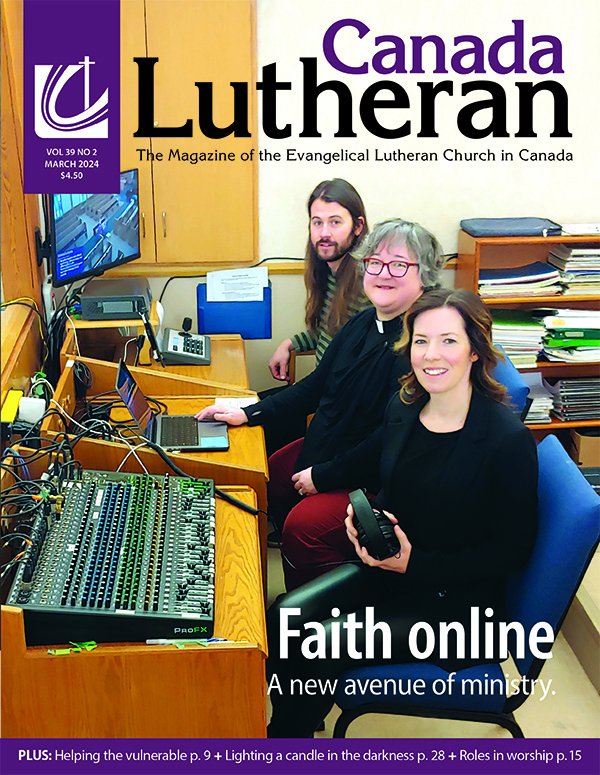 Faith Online - Canada Lutheran Magazine - ELCIC
