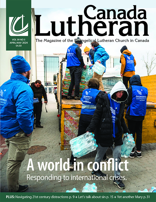 April – May 2024 - Canada Lutheran Magazine - ELCIC