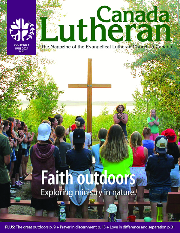 June – 2024 - Canada Lutheran Magazine - ELCIC