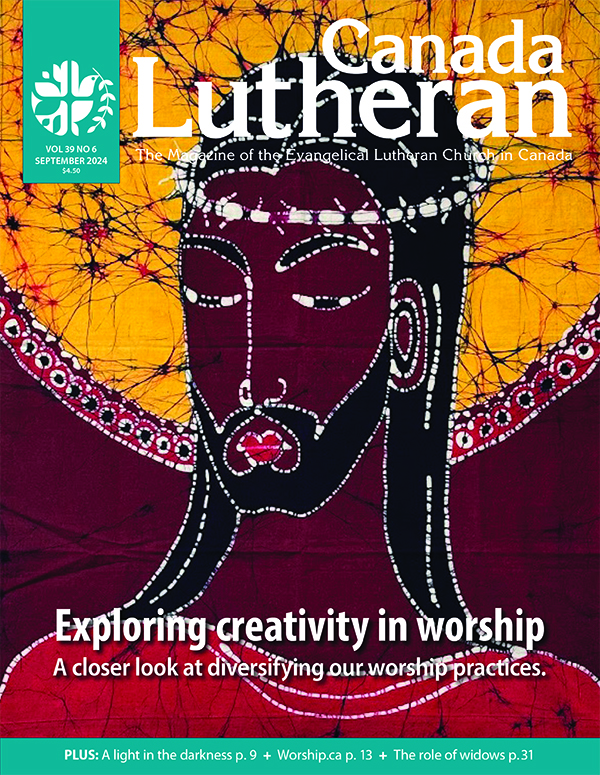 September – 2024 - Canada Lutheran Magazine - ELCIC