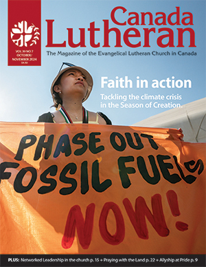 October – November 2024 - Canada Lutheran Magazine - ELCIC