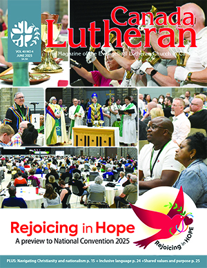 June – 2025 - Canada Lutheran Magazine - ELCIC