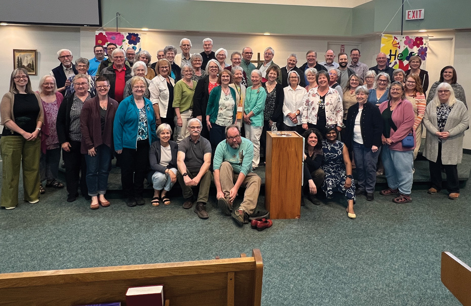 Synod of Alberta and the Territories - Canada Lutheran Magazine - ELCIC