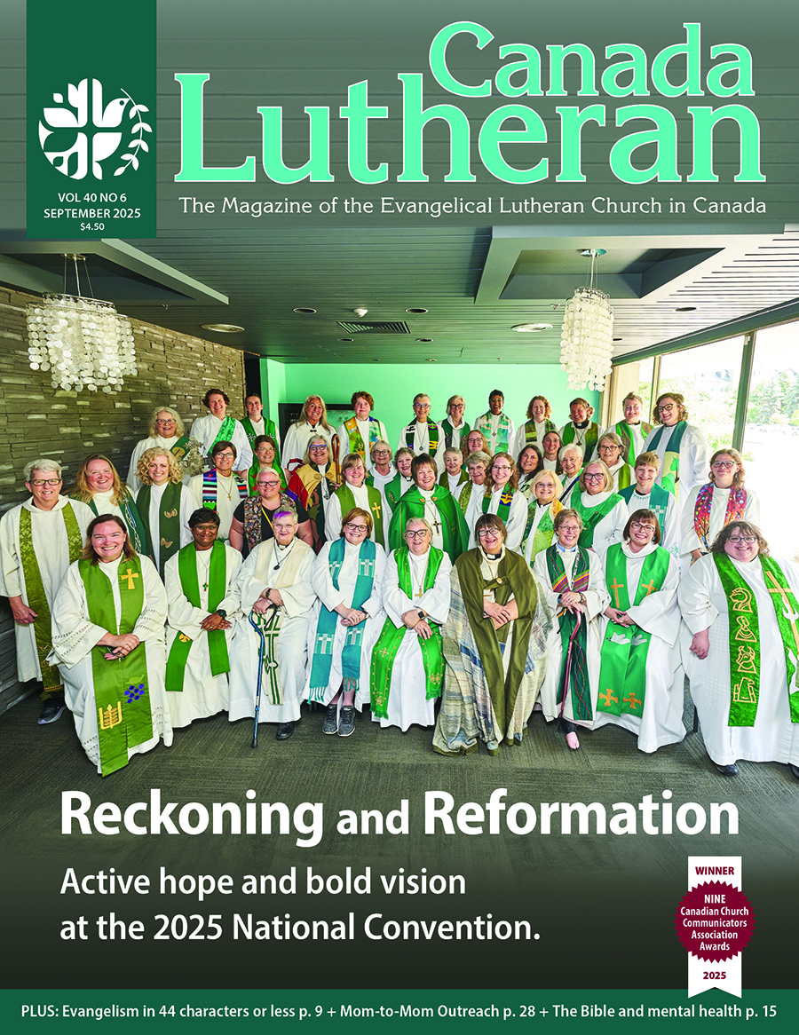 September – 2025 - Canada Lutheran Magazine - ELCIC