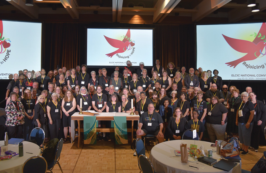 Thursdays in Black: Wearing Justice - Canada Lutheran Magazine - ELCIC