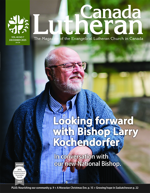 December – 2025 - Canada Lutheran Magazine - ELCIC