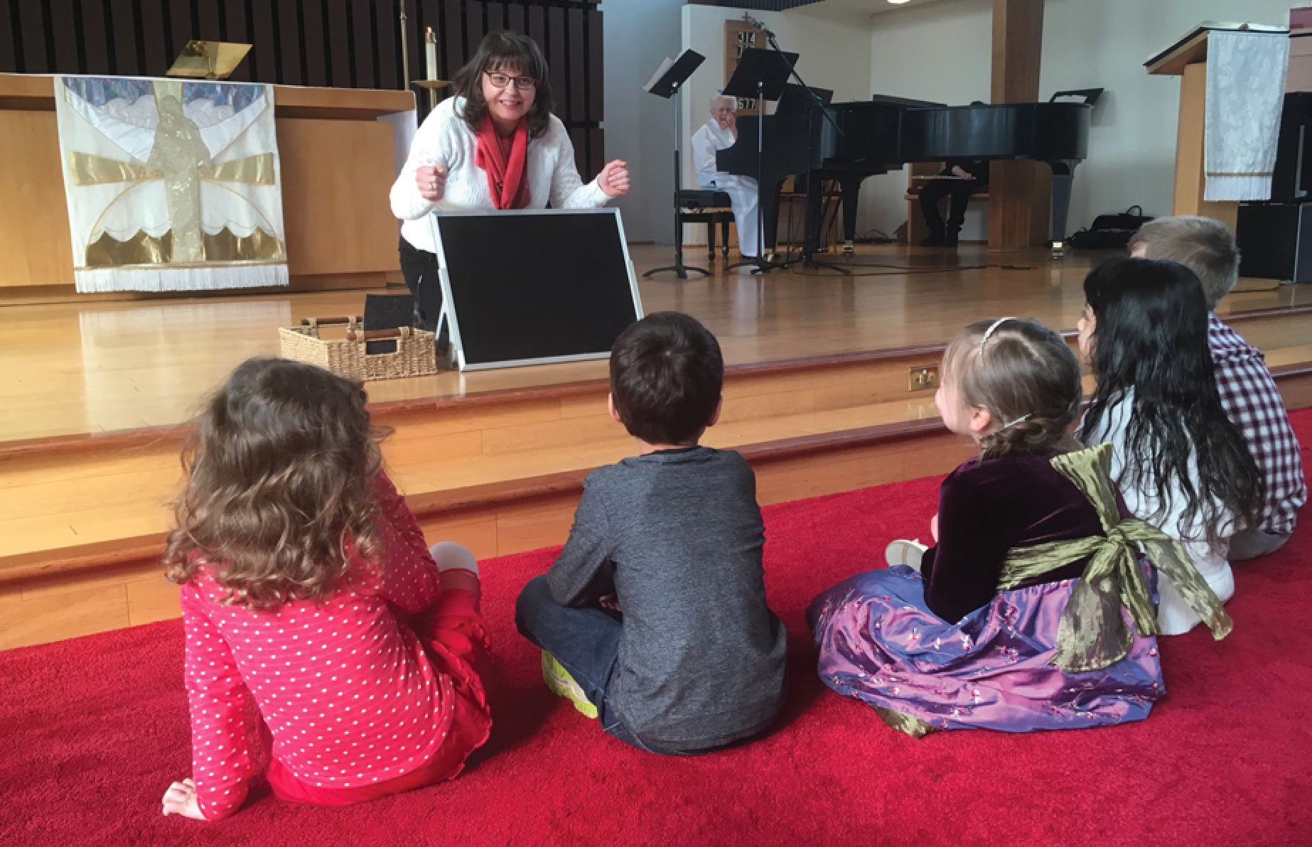 Connecting With God - Canada Lutheran Magazine - ELCIC