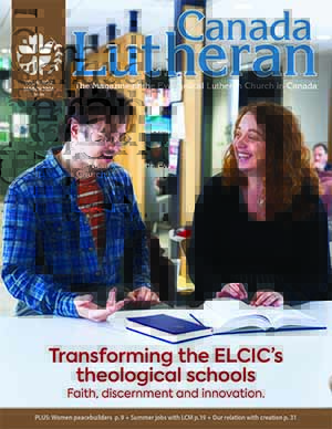 March – 2026 - Canada Lutheran Magazine - ELCIC