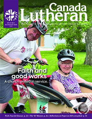 July – August 2026 - Canada Lutheran Magazine - ELCIC