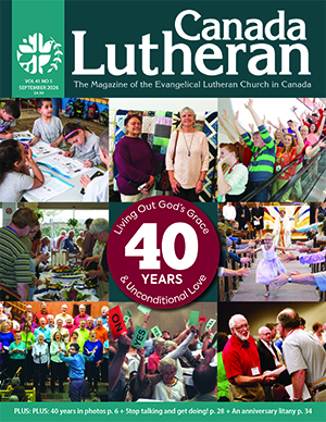 September – 2026 - Canada Lutheran Magazine - ELCIC