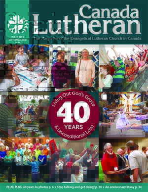 September – 2026 - Canada Lutheran Magazine - ELCIC